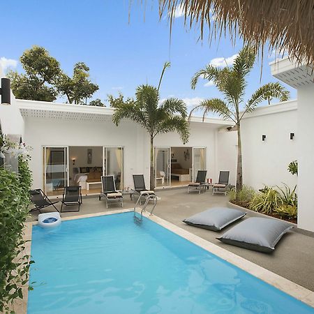 Aditaya Pool Beach Villas Bophut Kültér fotó