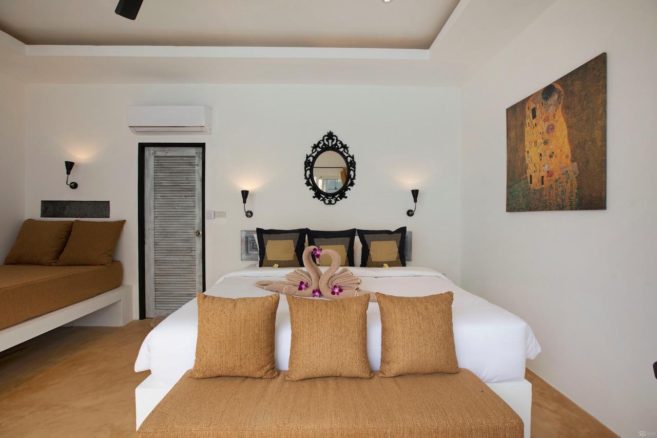 Aditaya Pool Beach Villas Bophut Kültér fotó