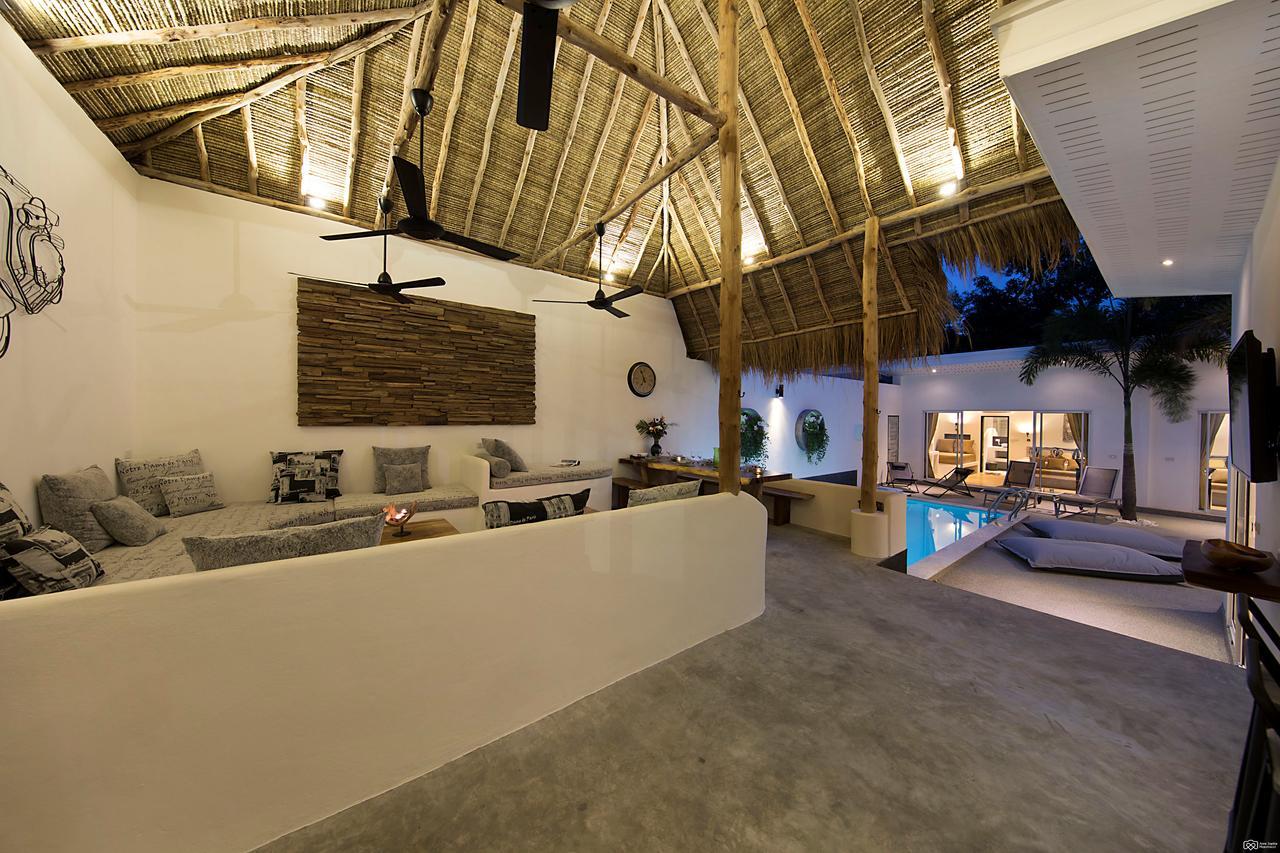 Aditaya Pool Beach Villas Bophut Kültér fotó