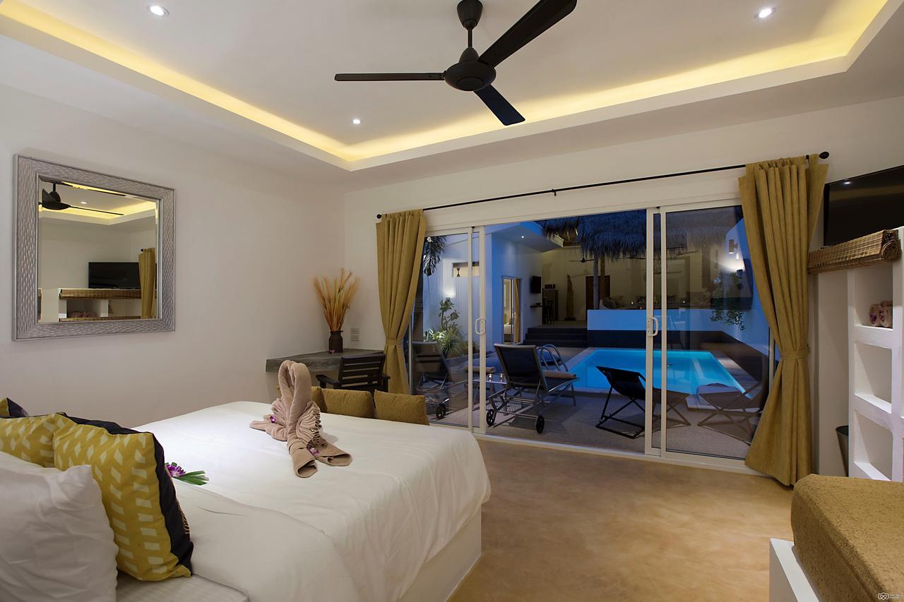 Aditaya Pool Beach Villas Bophut Kültér fotó