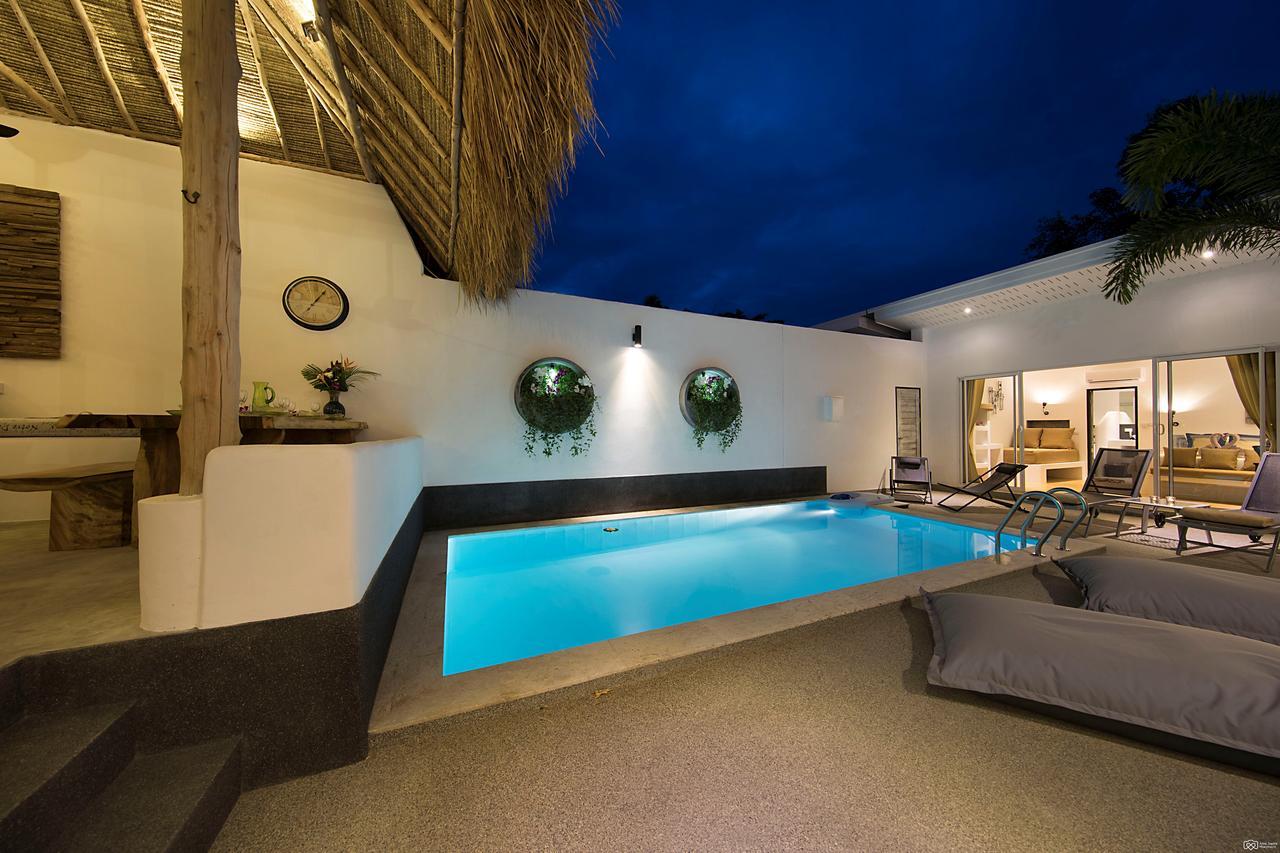 Aditaya Pool Beach Villas Bophut Kültér fotó
