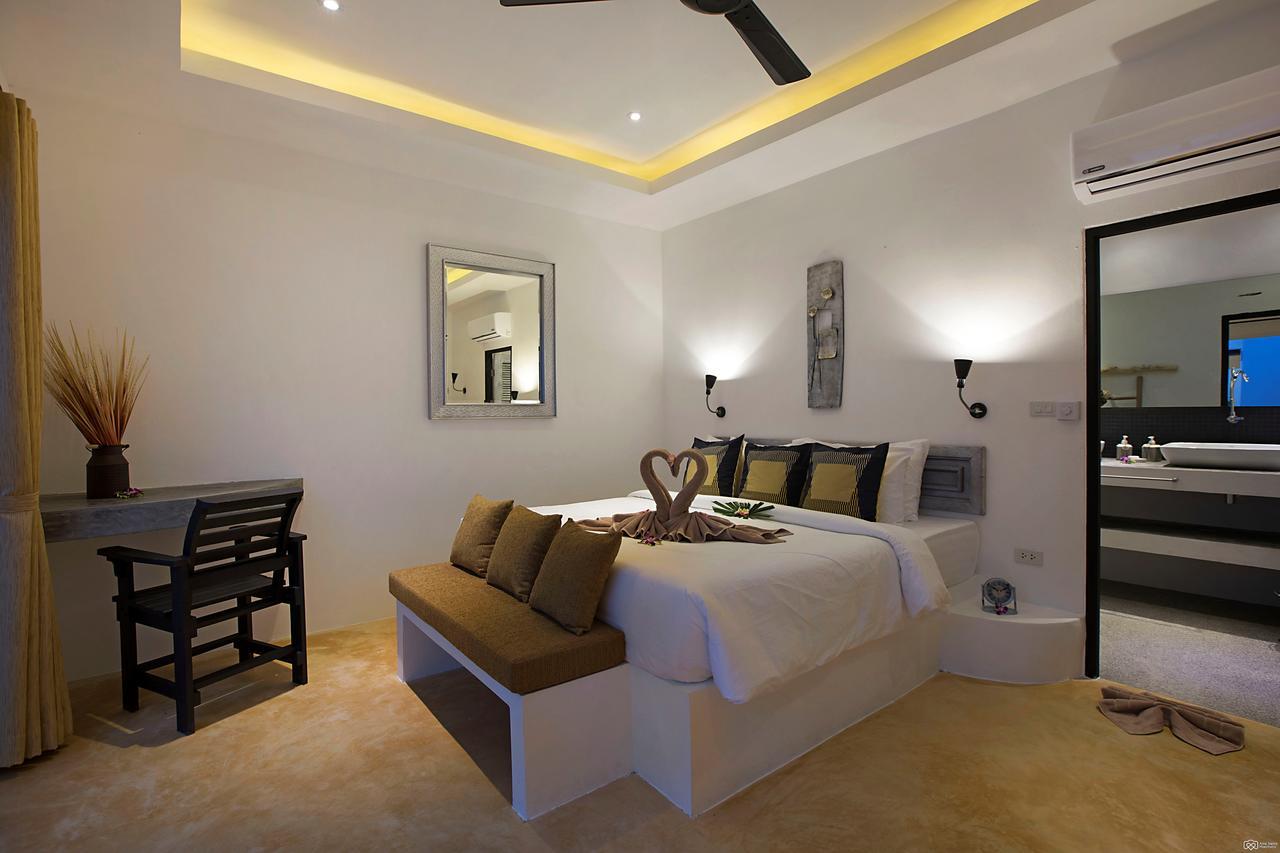 Aditaya Pool Beach Villas Bophut Kültér fotó