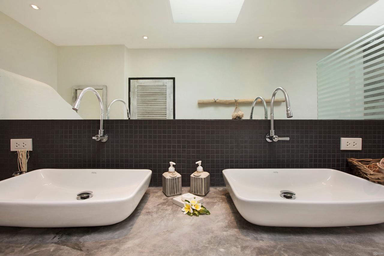 Aditaya Pool Beach Villas Bophut Kültér fotó