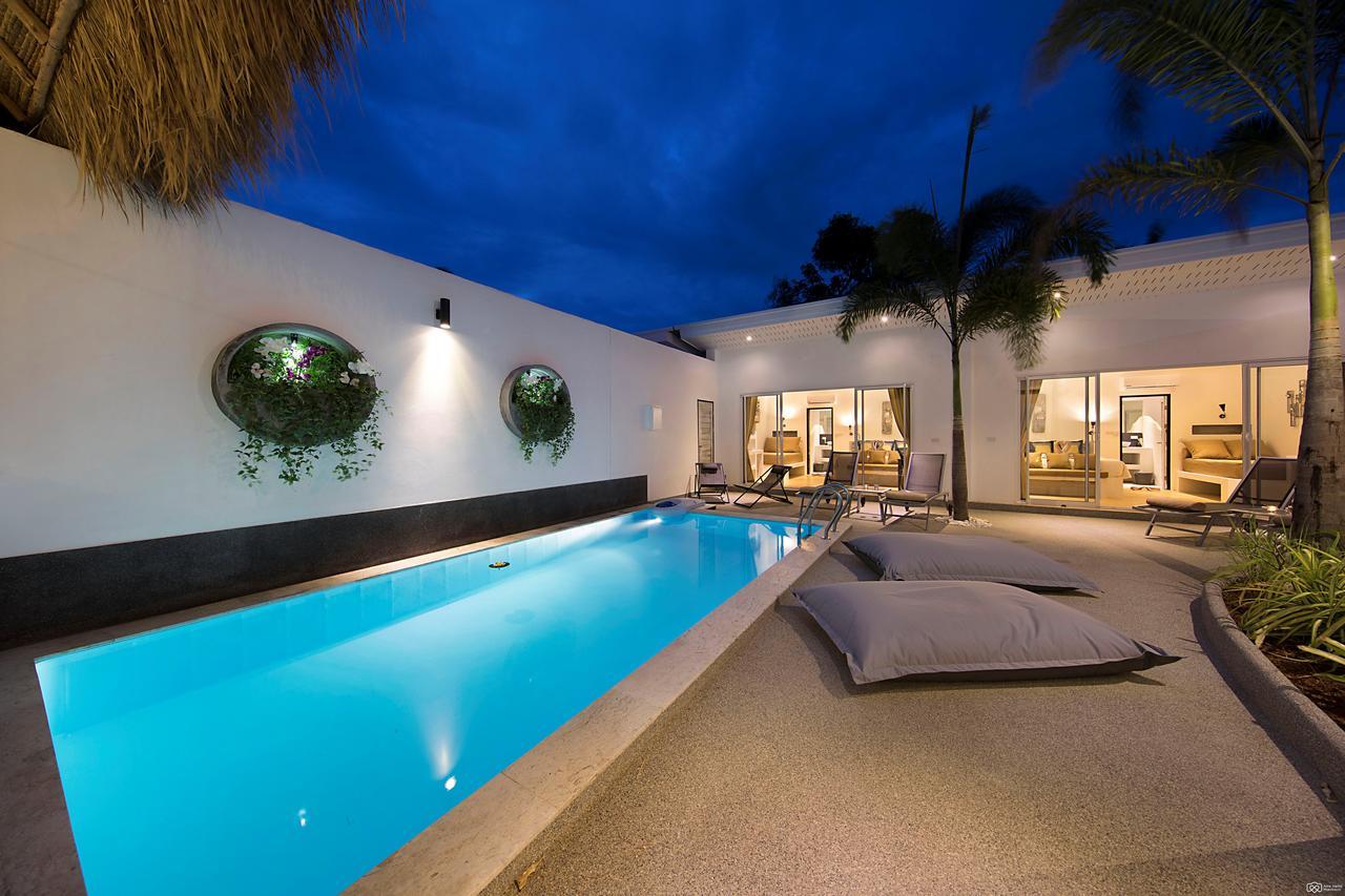 Aditaya Pool Beach Villas Bophut Kültér fotó