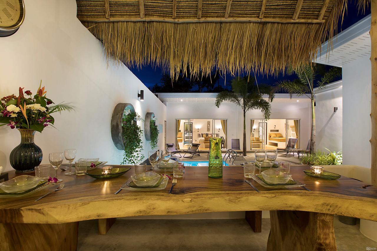 Aditaya Pool Beach Villas Bophut Kültér fotó