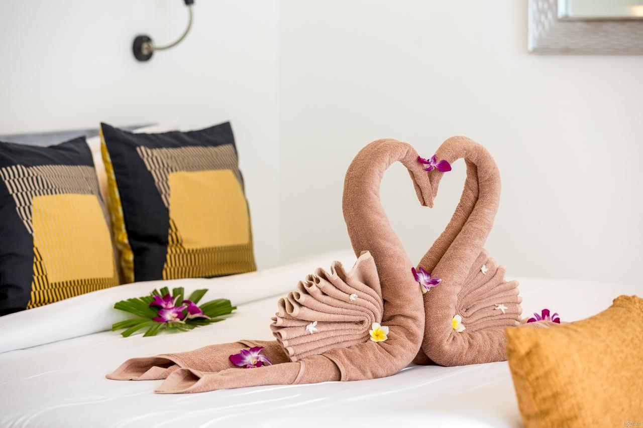 Aditaya Pool Beach Villas Bophut Kültér fotó