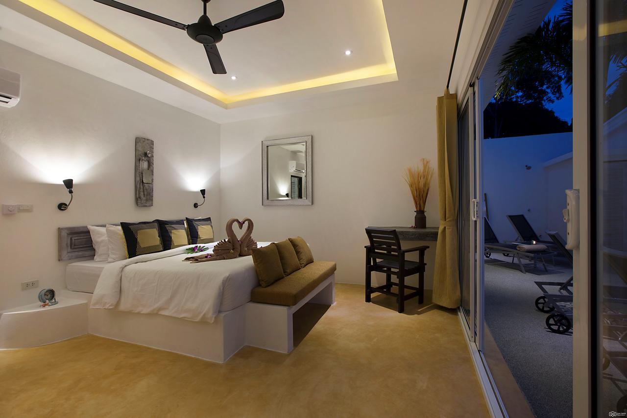 Aditaya Pool Beach Villas Bophut Kültér fotó