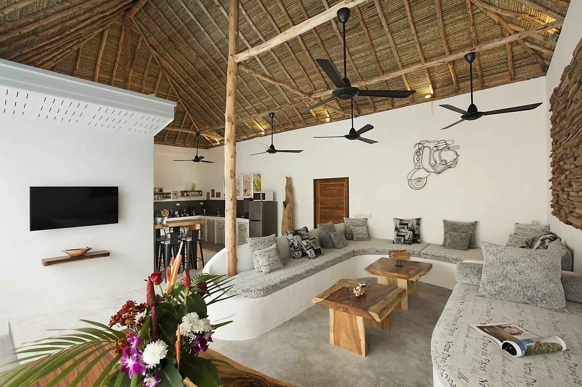 Aditaya Pool Beach Villas Bophut Kültér fotó