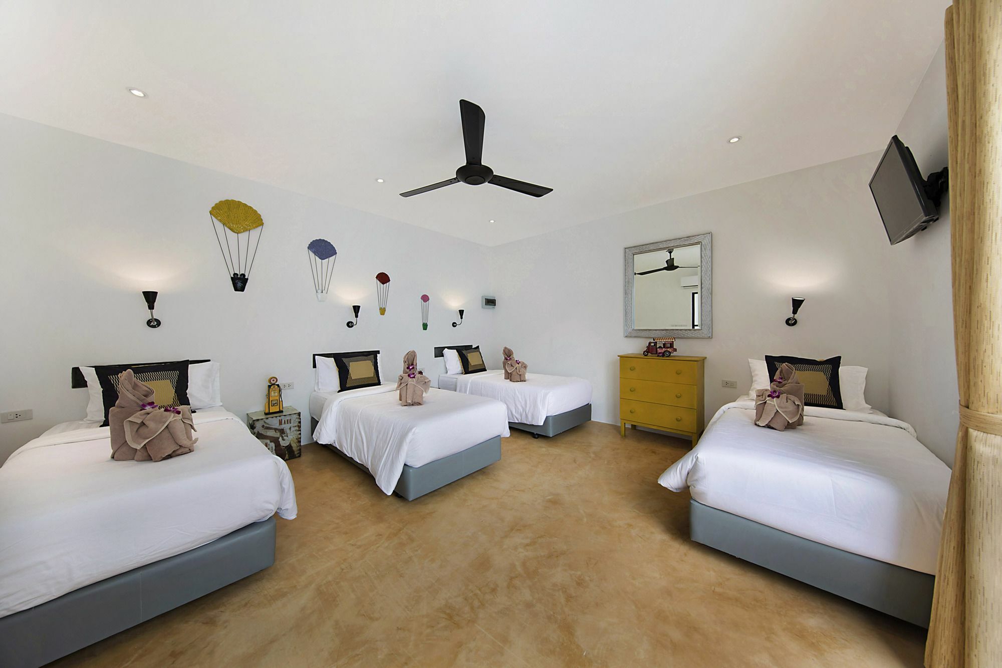 Aditaya Pool Beach Villas Bophut Kültér fotó