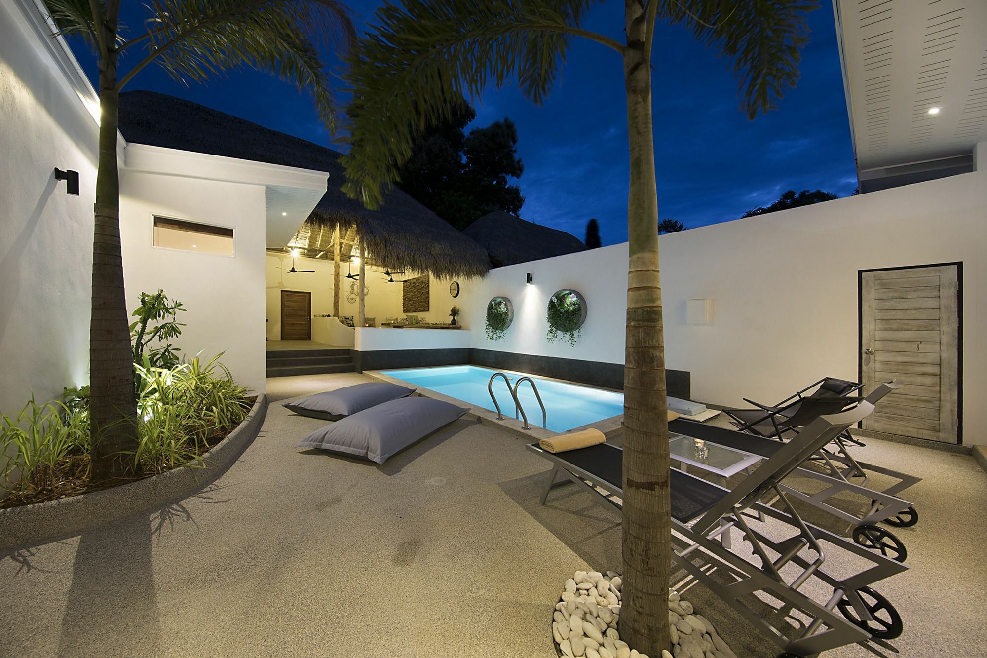 Aditaya Pool Beach Villas Bophut Kültér fotó