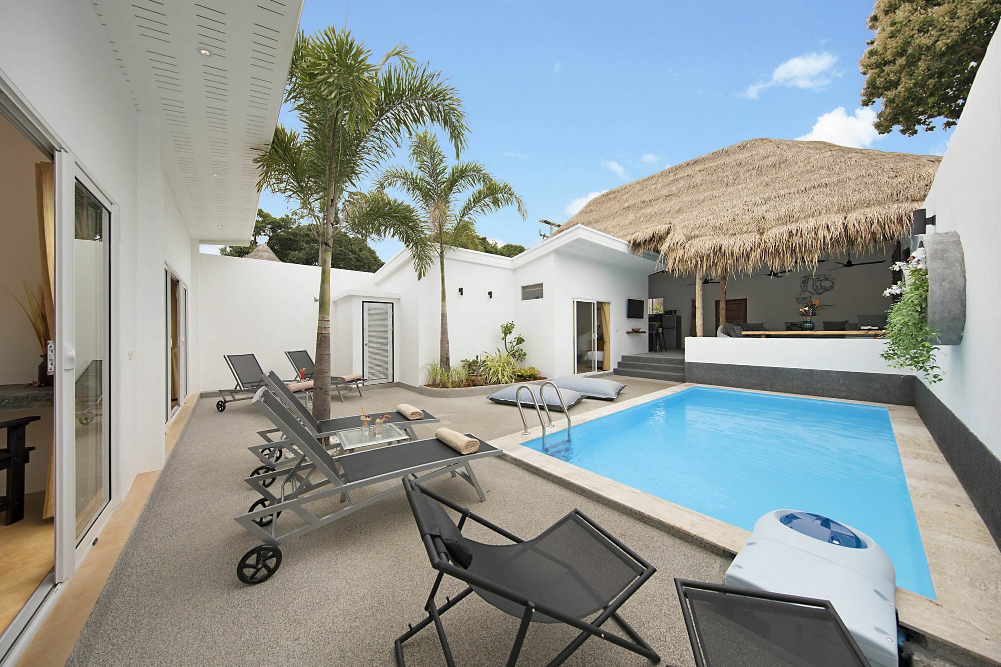 Aditaya Pool Beach Villas Bophut Kültér fotó