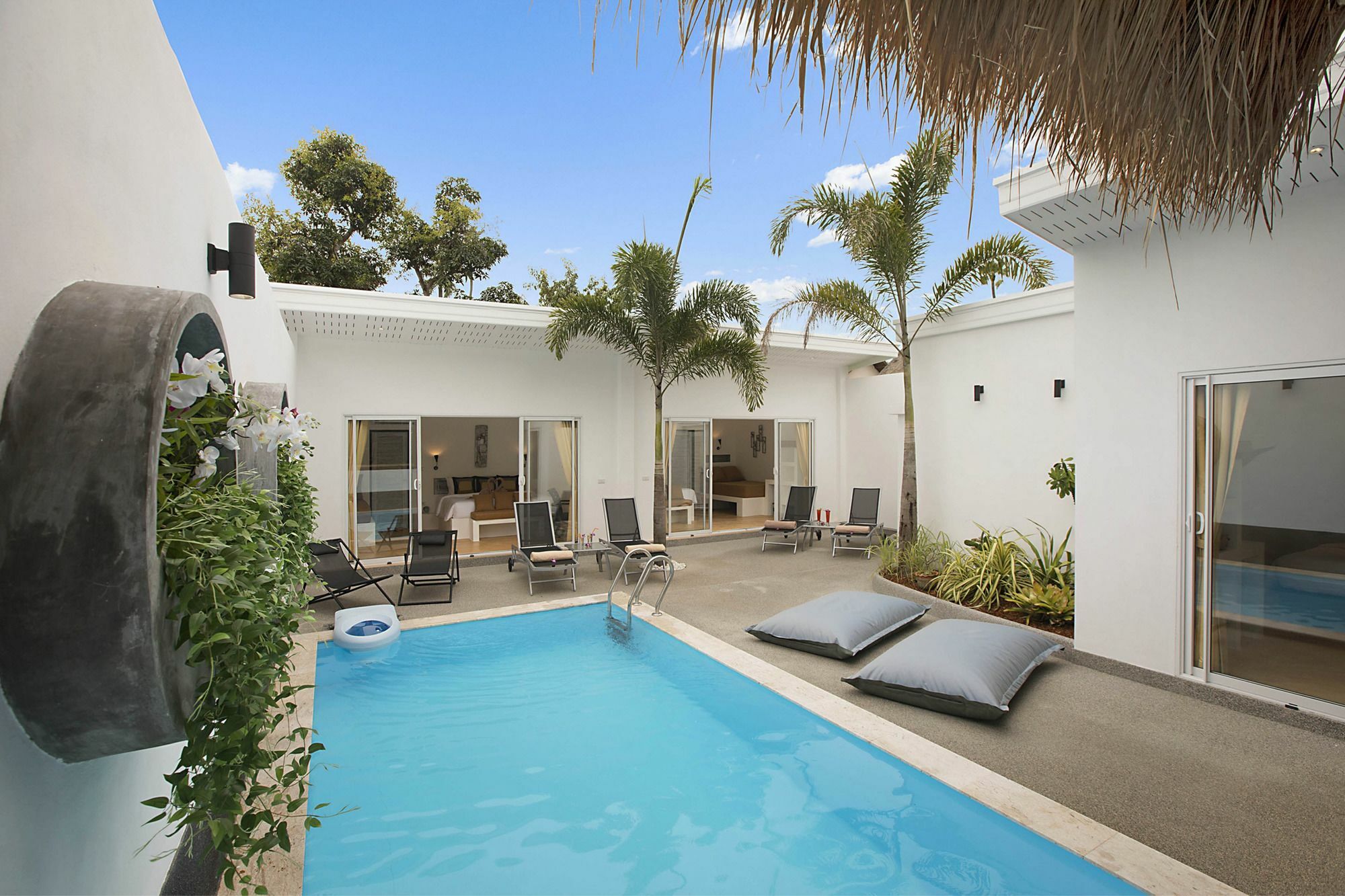 Aditaya Pool Beach Villas Bophut Kültér fotó