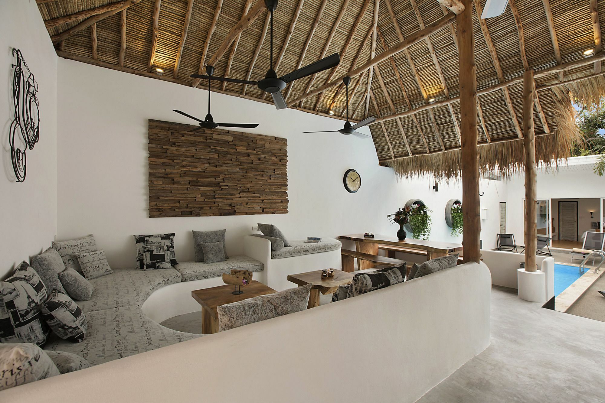 Aditaya Pool Beach Villas Bophut Kültér fotó