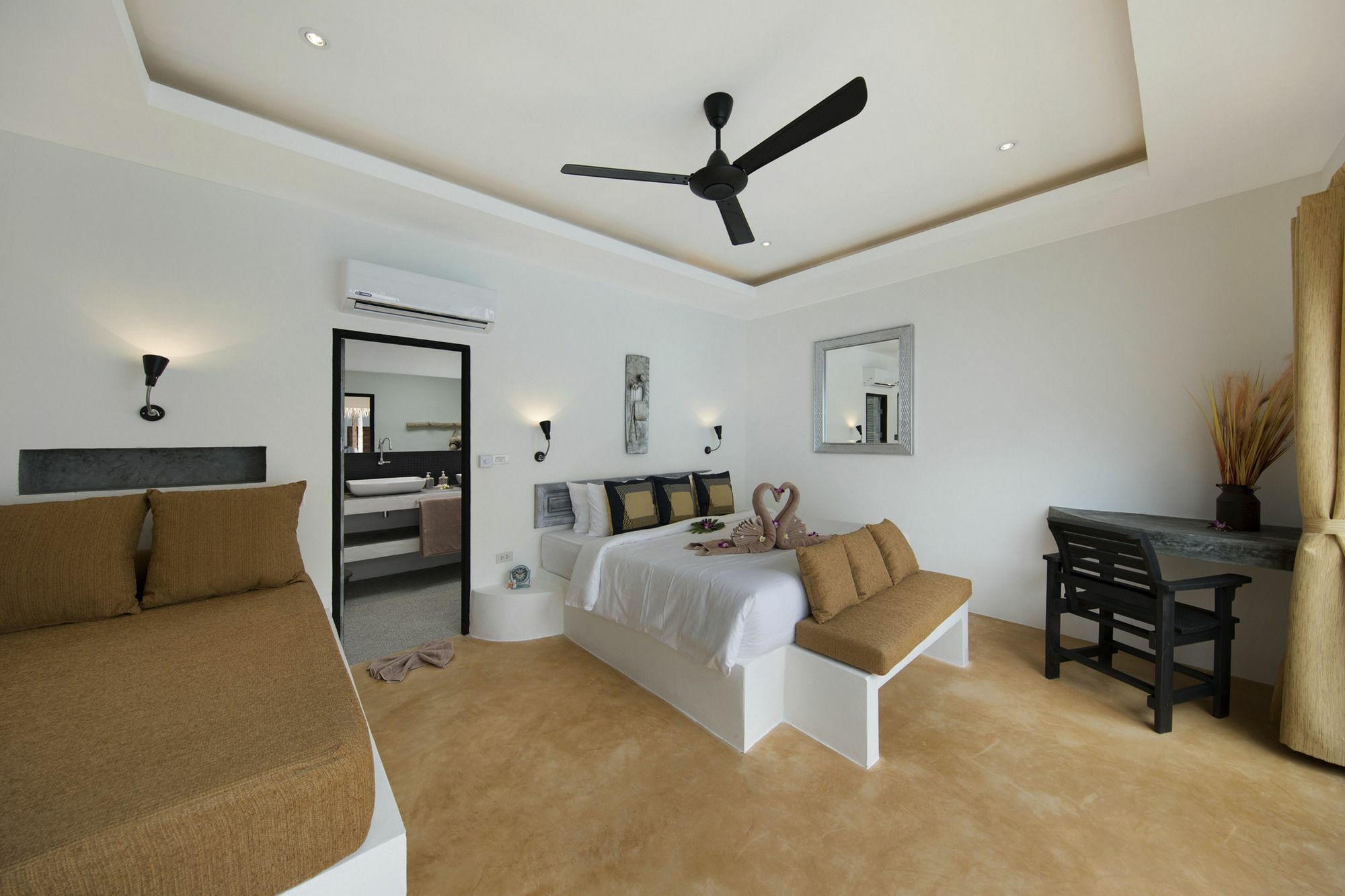 Aditaya Pool Beach Villas Bophut Kültér fotó