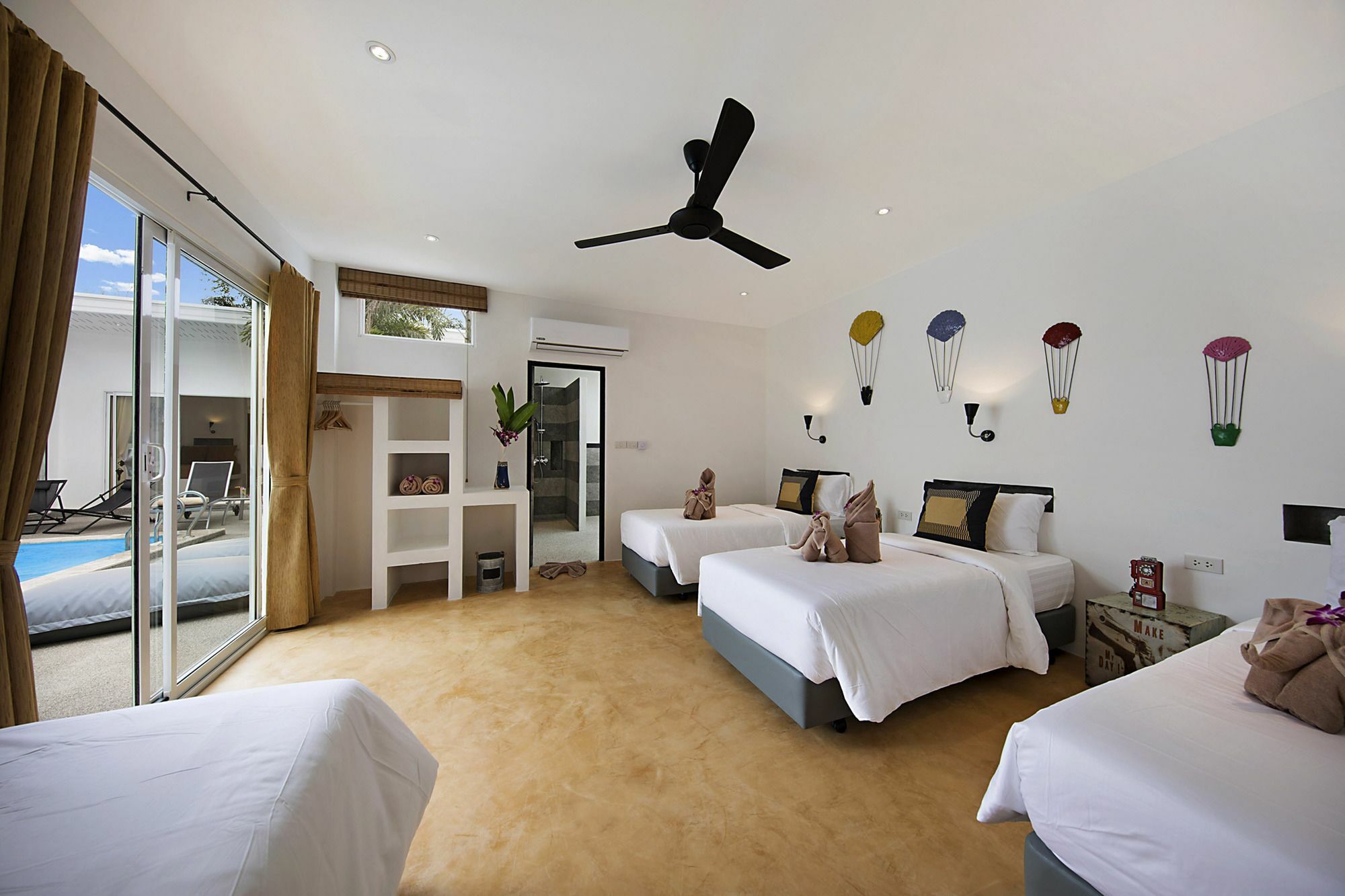 Aditaya Pool Beach Villas Bophut Kültér fotó