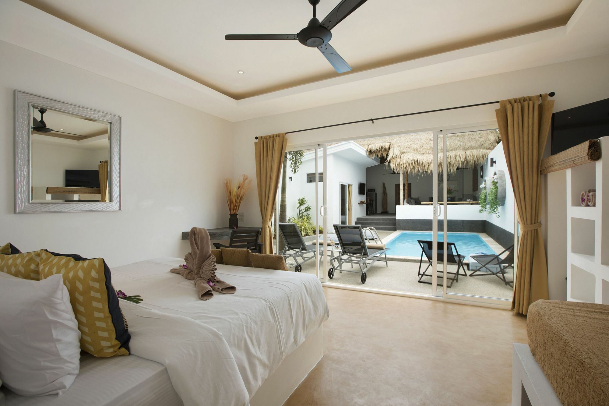 Aditaya Pool Beach Villas Bophut Kültér fotó
