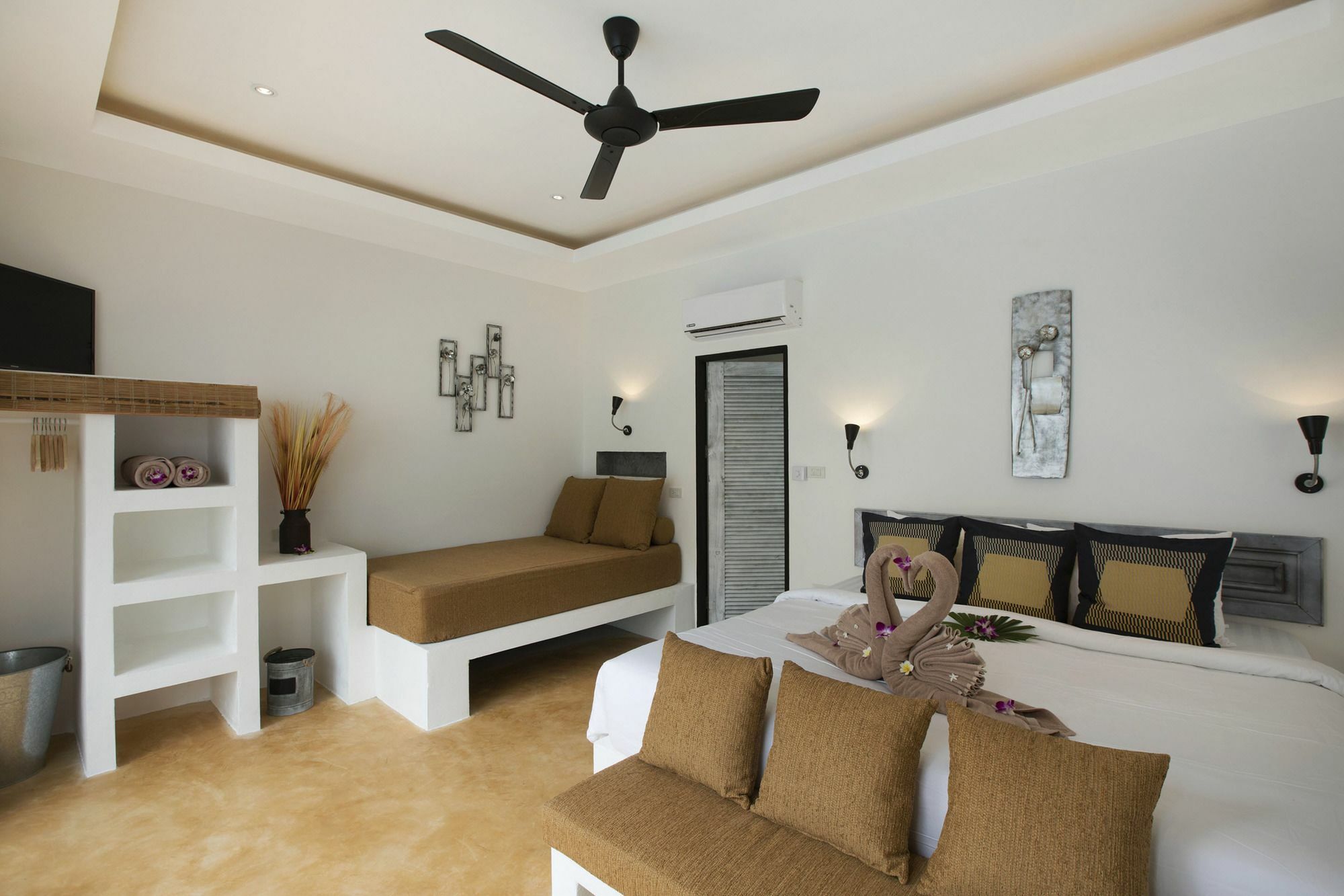 Aditaya Pool Beach Villas Bophut Kültér fotó