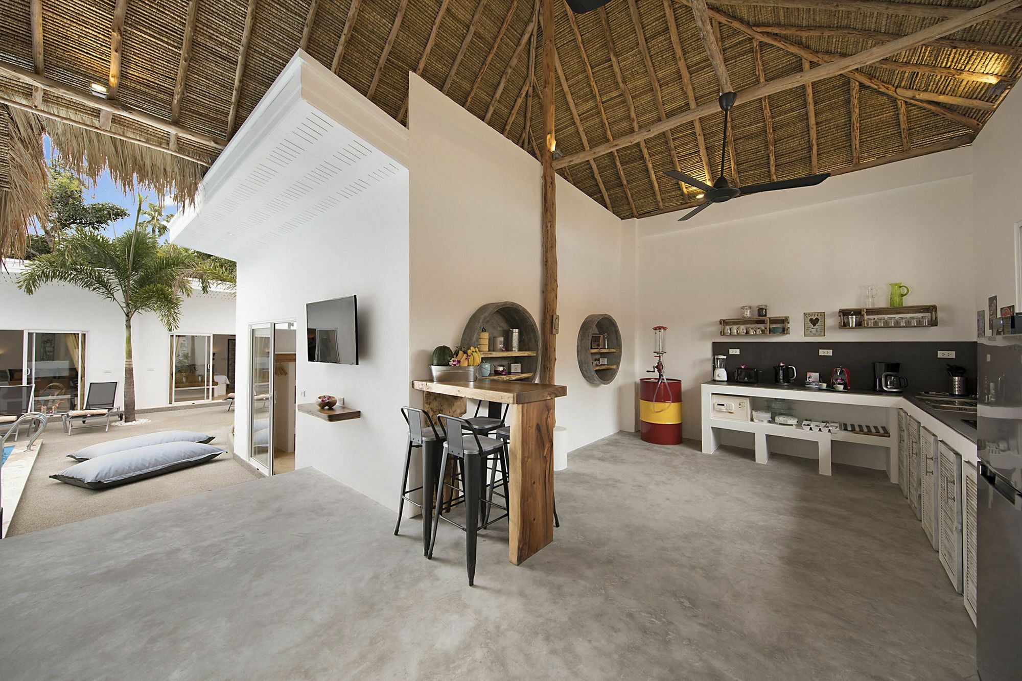 Aditaya Pool Beach Villas Bophut Kültér fotó